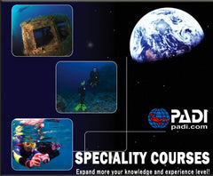 PADI Advanced Courses & Specialities