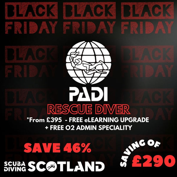BLACK FRIDAY SALE - PADI Rescue Package 2026