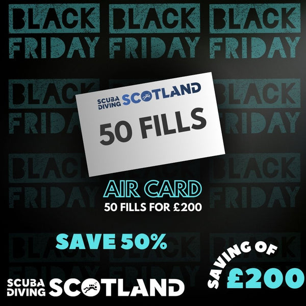 BLACK FRIDAY SALE - Air Card x50 Fills