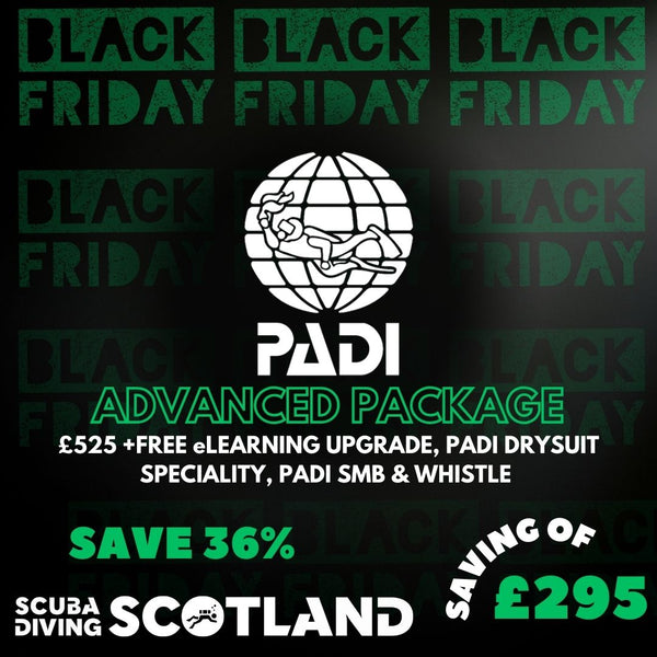 BLACK FRIDAY SALE - PADI Advanced Package 2026