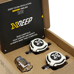 XDEEP CX100/LS100 3 Stage Regulator Set
