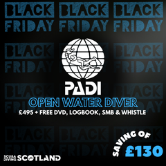 BLACK FRIDAY SALE - PADI Open Water Course Package 2024