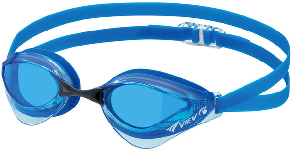 view blade goggles VIEW V230 Blade Orca SWIPE Swimming Goggle - Blue