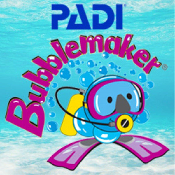 PADI Bubblemaker Pool Session