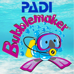 PADI Bubblemaker Pool Session