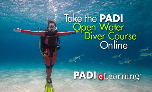 PADI Open Water Course - eLearning Option