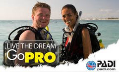 PADI Instructor Specialities For Life' Promotion