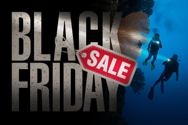 BLACK FRIDAY SALE - PADI DLD 5 For 4 Package with PADI Drysuit Speciality