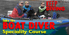 PADI Boat Speciality Course
