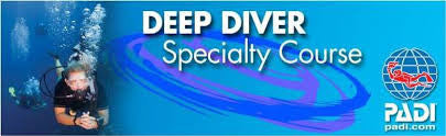 PADI Deep Speciality Course