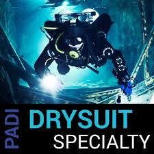 PADI Drysuit Speciality Course
