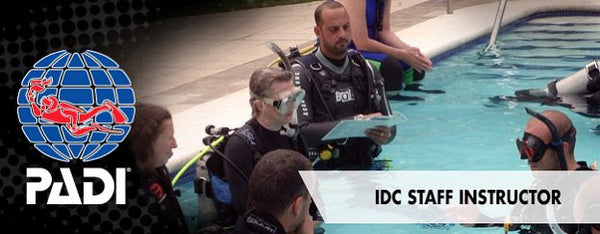 PADI IDC STAFF Instructor Course