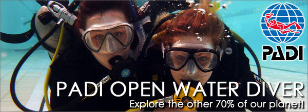 PADI Open Water Course