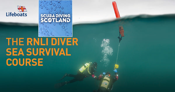 PADI RNLI Diver Sea Survival Speciality