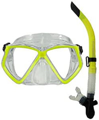 Typhoon Pro Mask & Snorkel Set