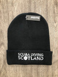 Scuba Diving Scotland Thermal Beanie Hat