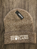 Scuba Diving Scotland Thermal Beanie Hat