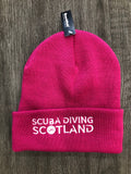 Scuba Diving Scotland Thermal Beanie Hat