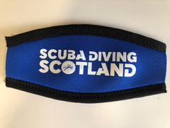 Scuba Diving Scotland Mask Strap Cover