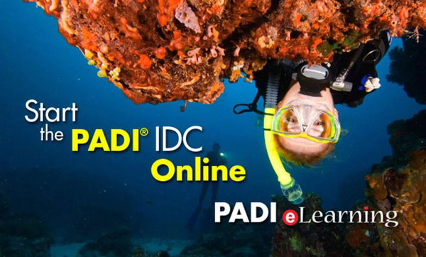 PADI IDC eLearning Crewpack 2023 PADI Part # 60235